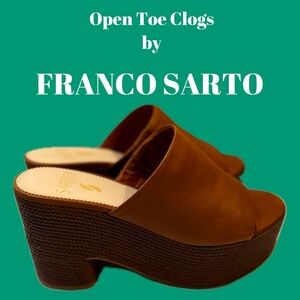 Clogs by Franco Sarto 🤎